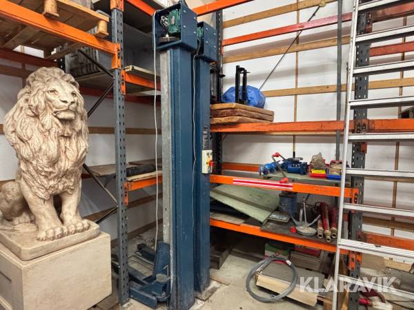 2-Pelarlyft Nüssbaum 2.25 SLE 2500kg