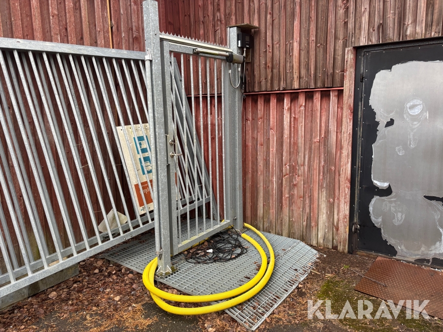 Elektrisk grind Infobric ID06