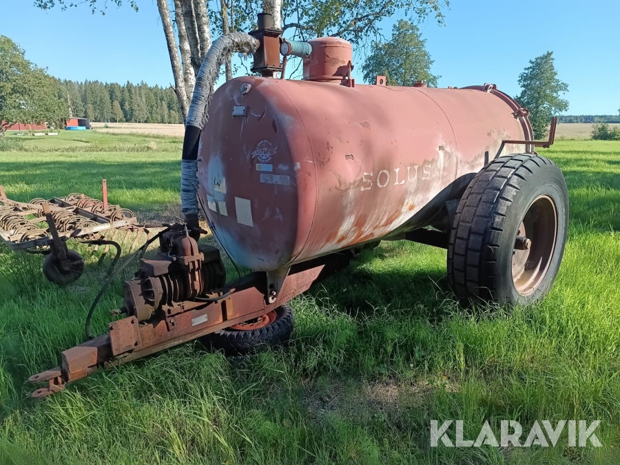 Flytgödseltunna Solus ST4000