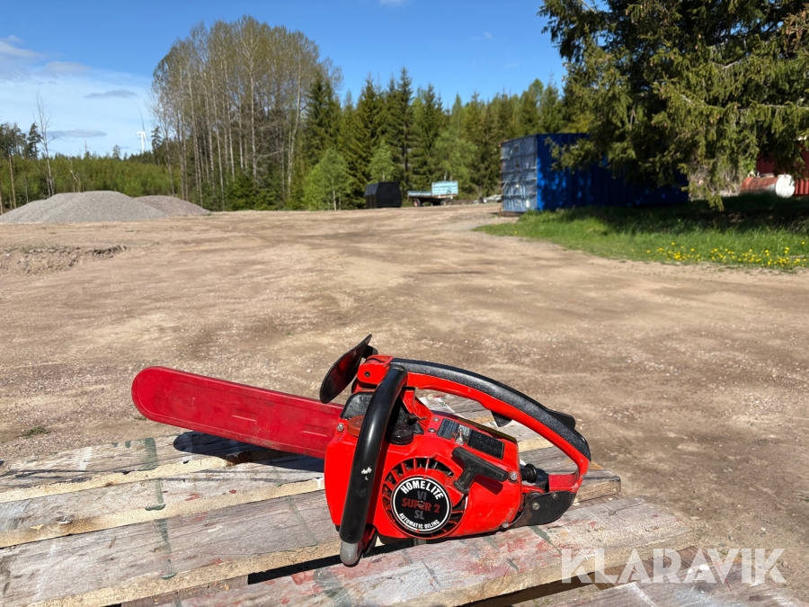 Motorsåg Homelite VI Super 2 SL automatic oiling
