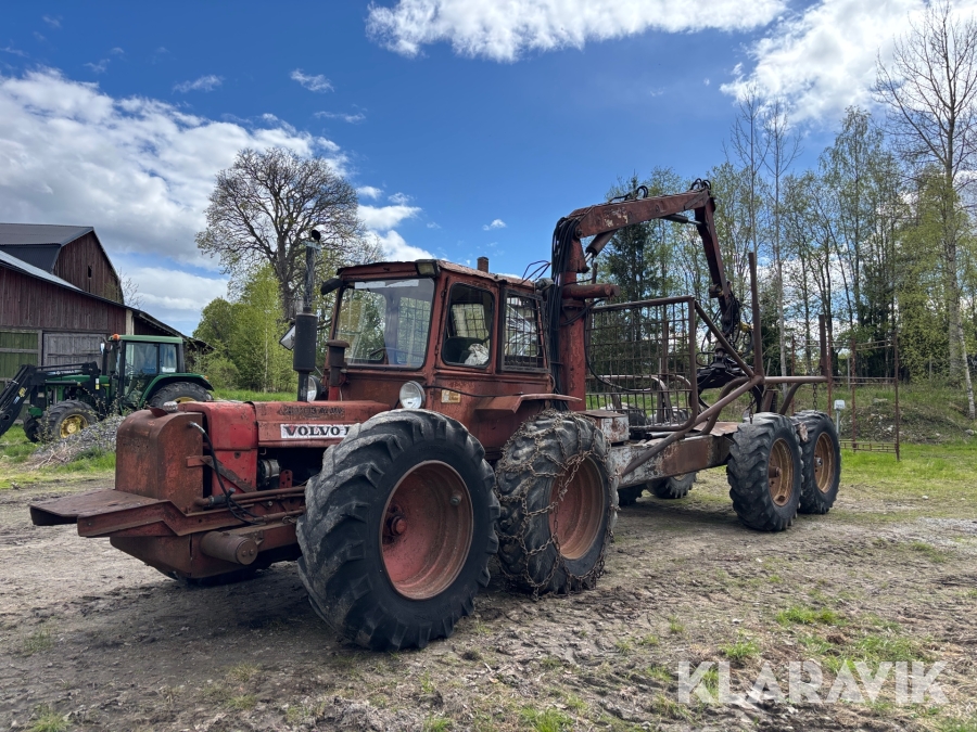 Skotare Hemek 600 med renoverad motor