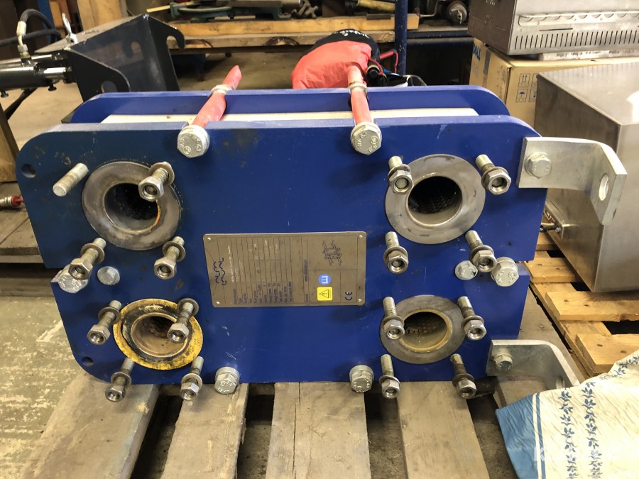 Varmevaxlare Nyskick?