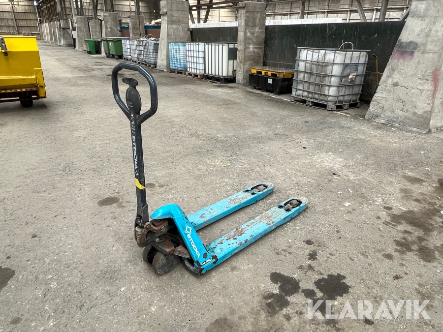Handtruck/pallvagn Stocka