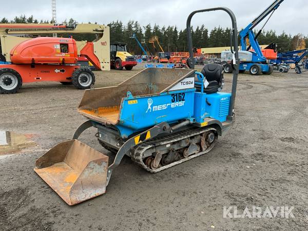 Dumper självlastande Messersi TC150d