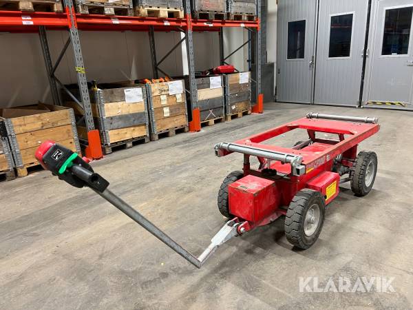 Transportvagn batteri Starke Arvid EL 8