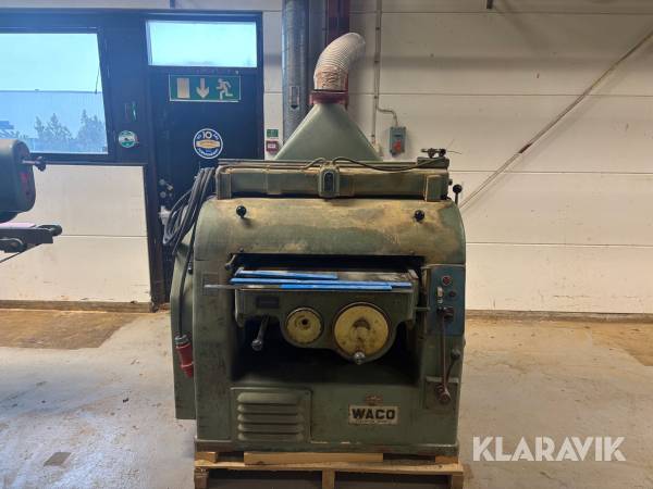 Planhyvel Maskinfabriken Waco AB PF-70-MP