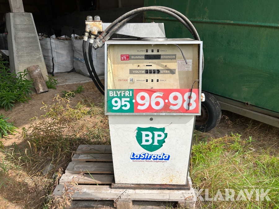 Bensinpump BP
