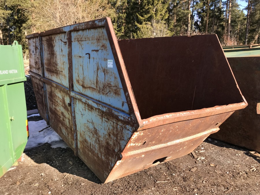 Liftdumper container 16 kubik