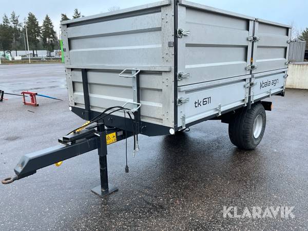 Tippvagn Bala Agri TK611