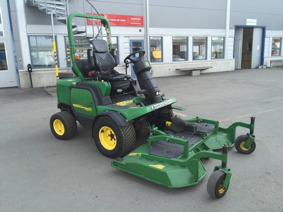 Gräsklippare Frontrotorklippare