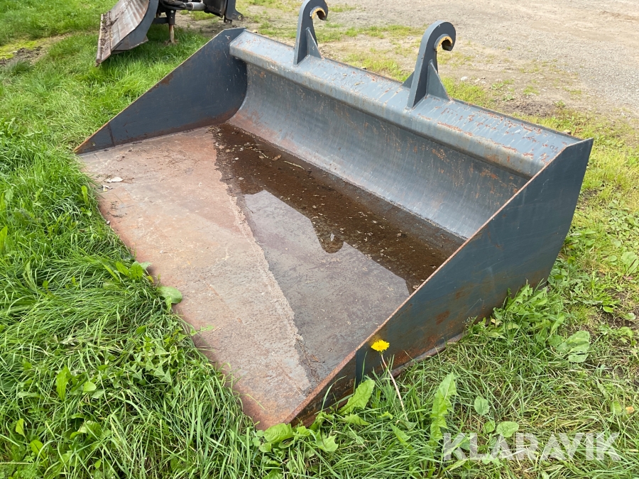 Planeringsskopa Drivex På 270 Bm