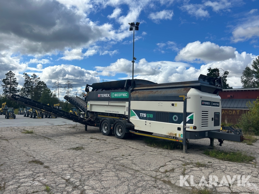 Trumsikt Terex TTS518