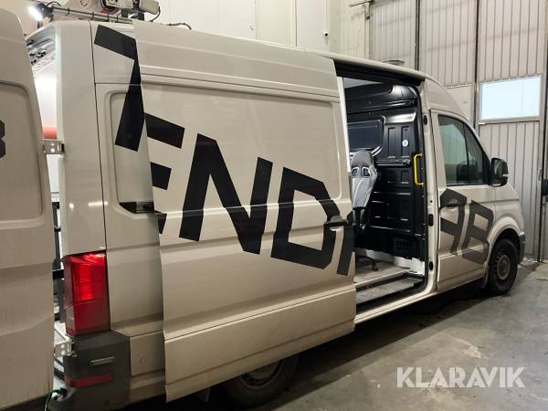 Rörinspektionsbuss / filmbuss Volkswagen Crafter med Rausch mobile full HD kamerasystem