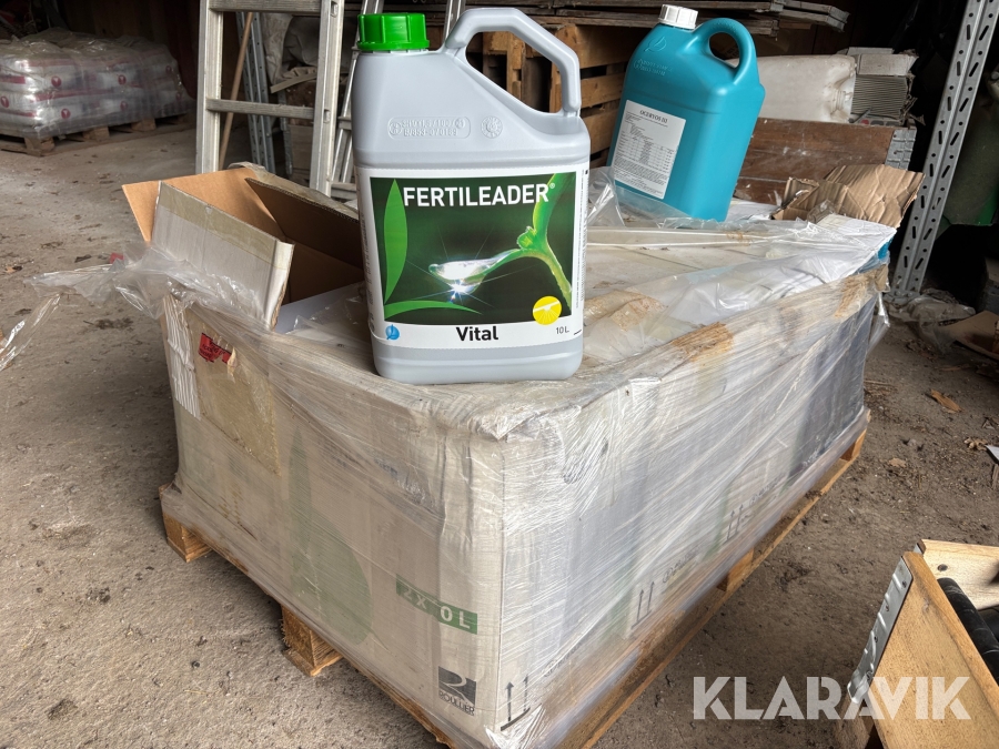 Växtnäring Timac Fertileader Vital 120L