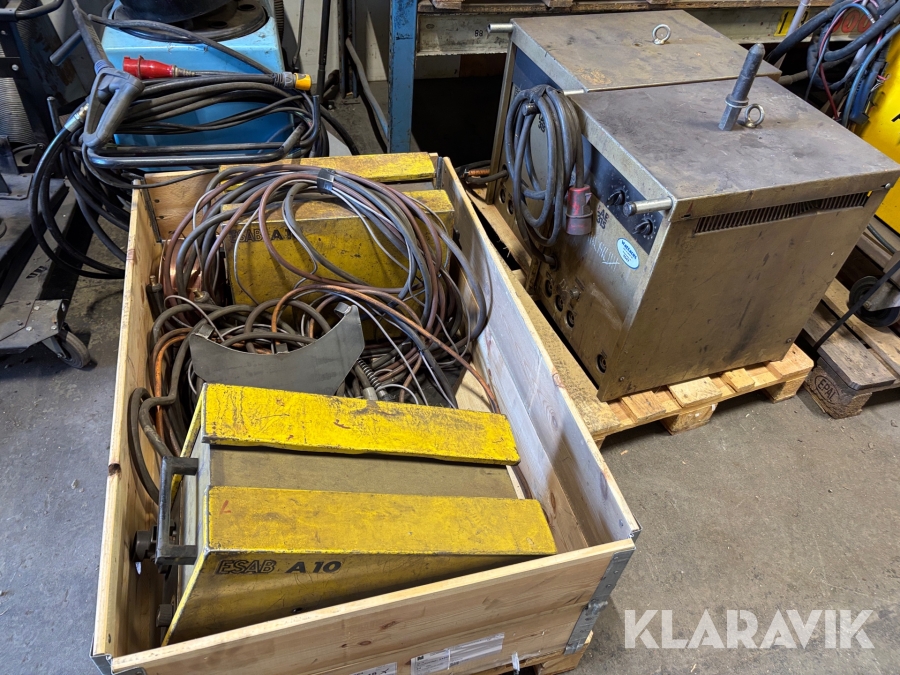 Svets ESAB LAE 315 2st