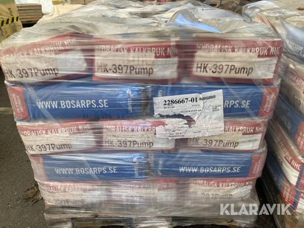 Hydralisk kalkbruk Bösarps NHL 3,5 40st