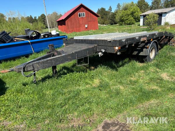 Maskinkärra Bålsta Släp