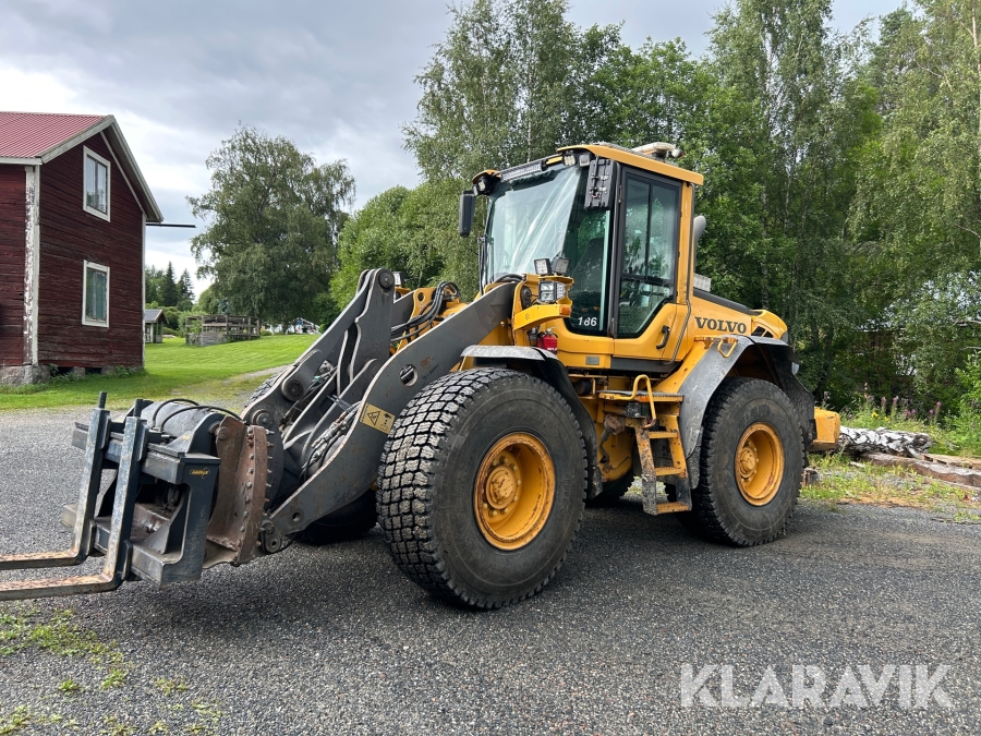 Hjullastare Volvo L60F