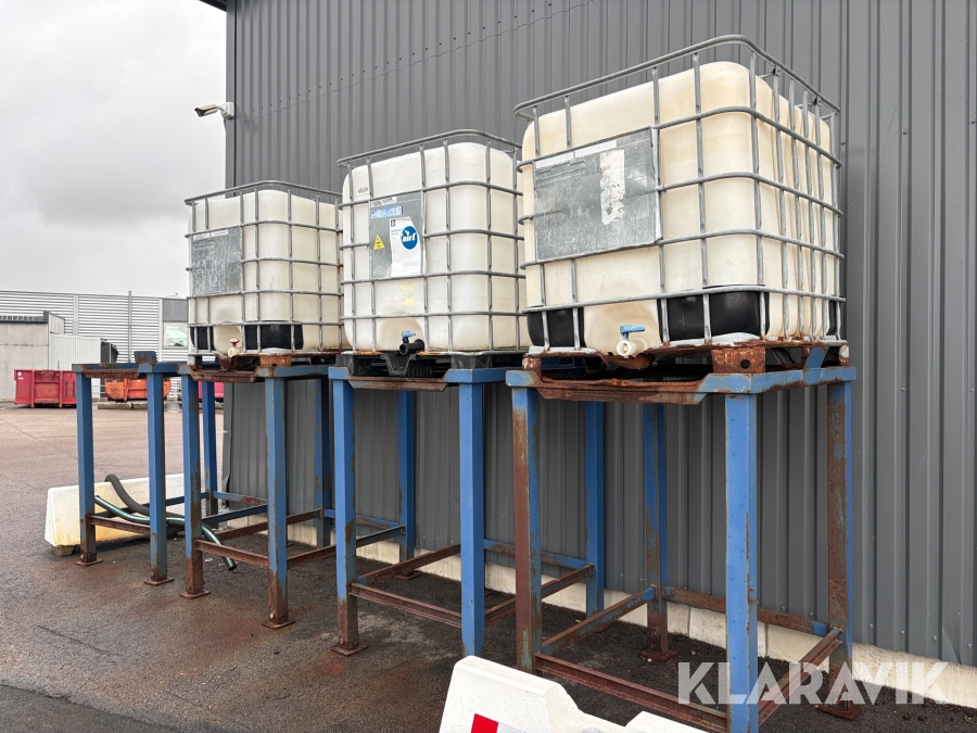 Ställning till IBC-Tank 4st