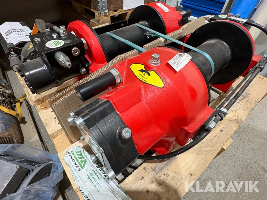 Hydrauliska vinschar TMA GHP-25-5-EPLF 2st