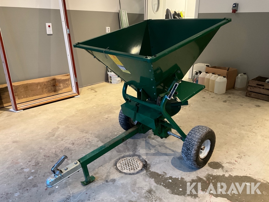Salt & Gödningsspridare för UTV/mindre traktor Kellfri 33-JMATV
