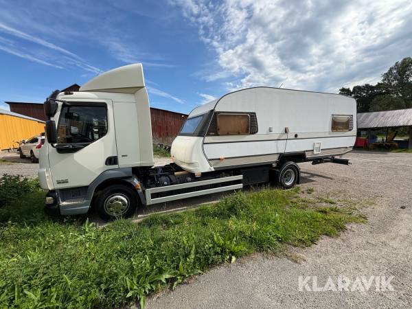 Lastbilschassi DAF FA LF45210G