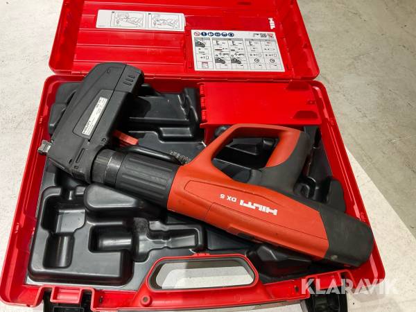 Spikpistol Hilti DX460