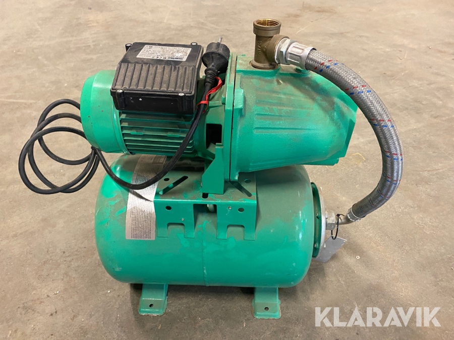 Pumpautomat Marina CAM 100/25, Ängelholm, Klaravik auktioner