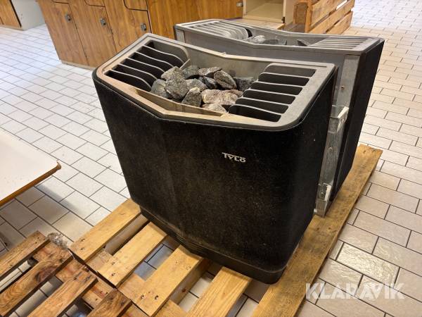Bastuaggregat 2st Tylö Sense commercial 20kW