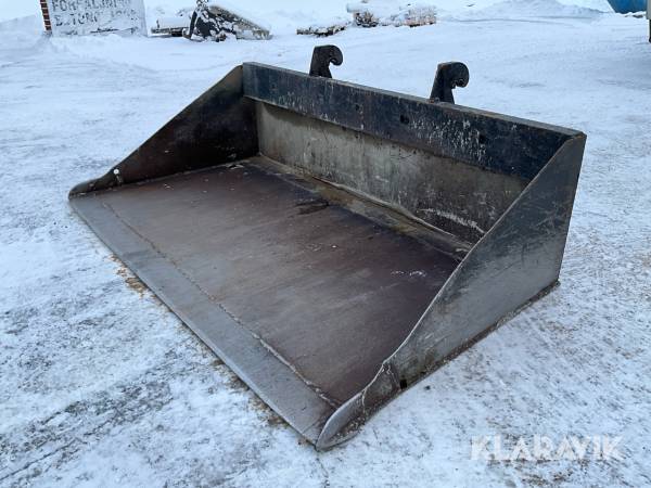 Planeringsskopa Stora BM