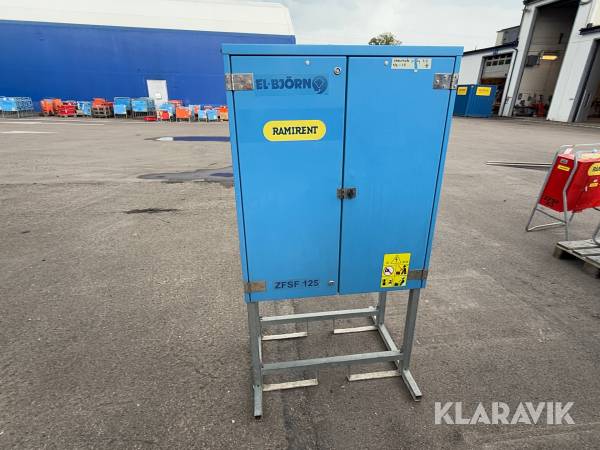 Huvudcentral El-Björn ZFSF125/1/3111