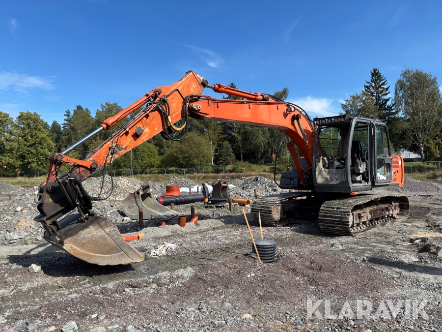Grävmaskin Hitachi ZX130LCN-3