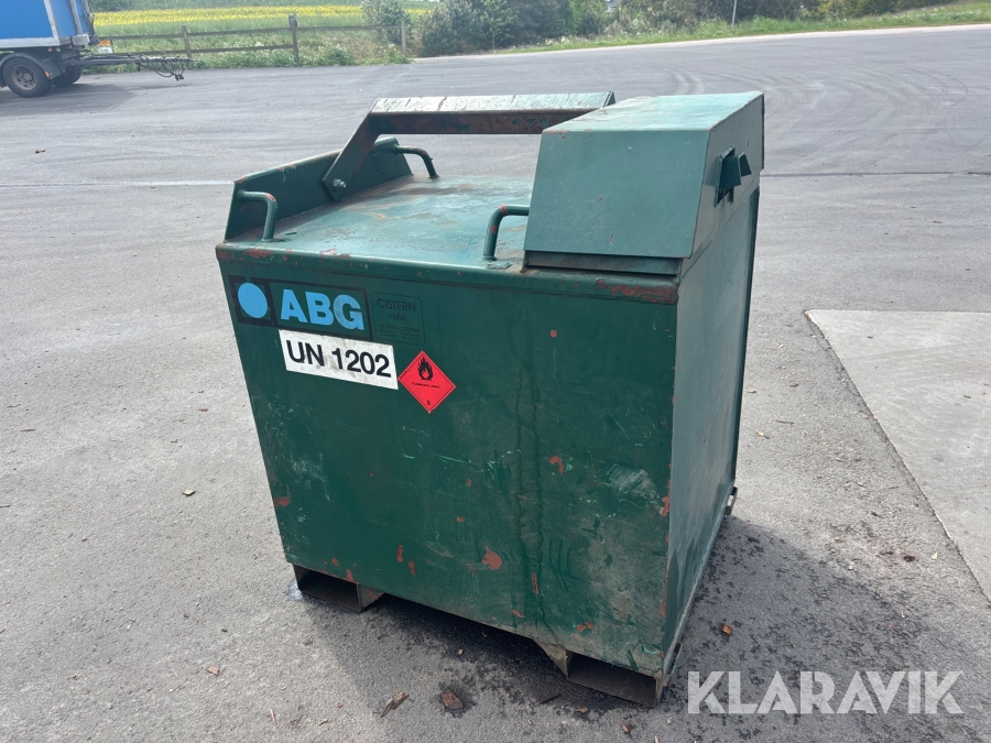 Dieseltank ABG 600 l