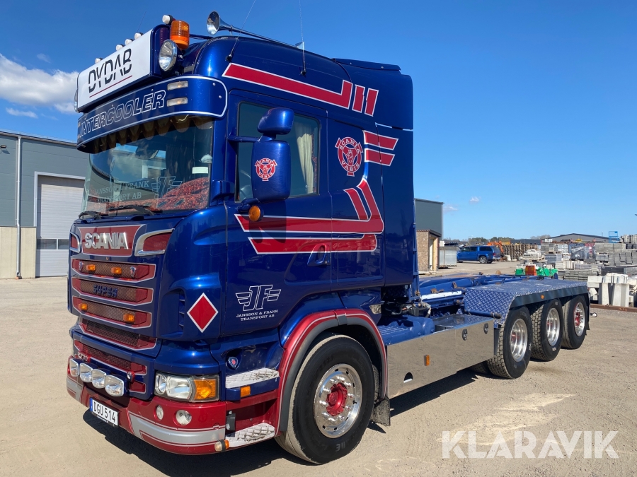 Lastväxlare Scania R730
