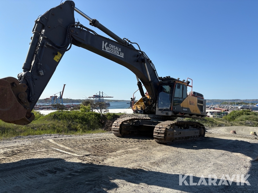 Grävmaskin Volvo EC480EL
