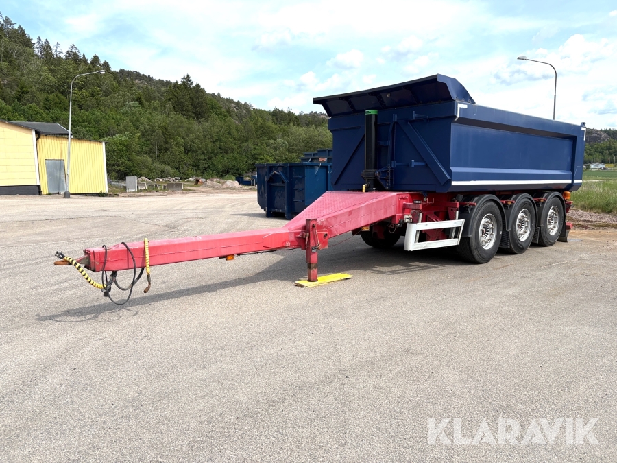 Tridemkärra Bruns KZDB 27/13/3 HS