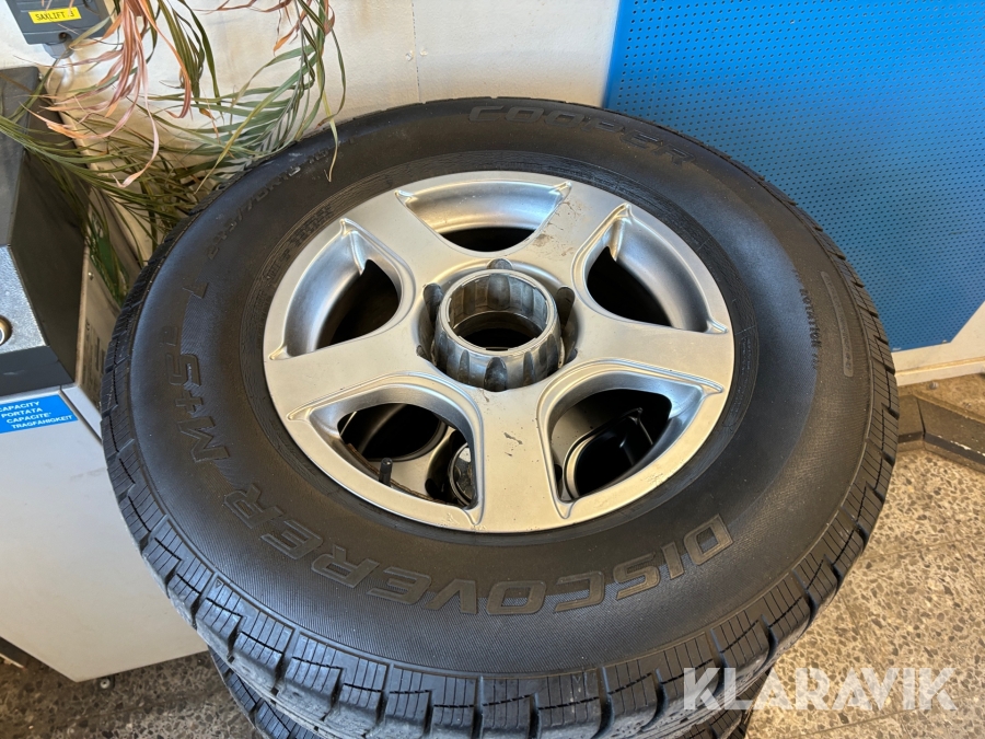 Vinterhjul 245/70R16 Cooper Discover 4st