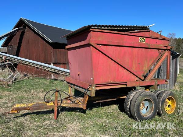 Högtippande vagn KMA