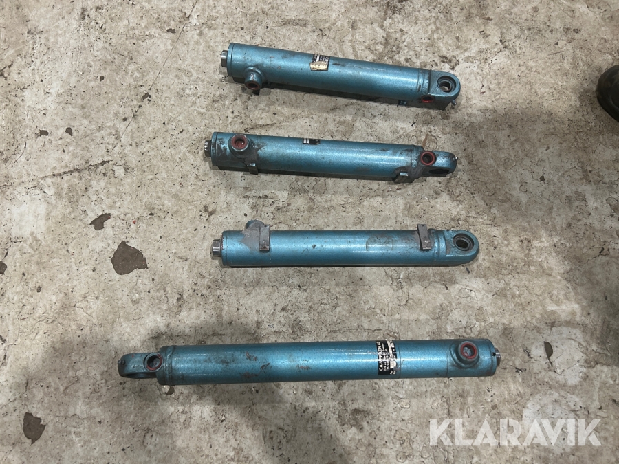 Hydraulcylindrar CA-Verken 4 st