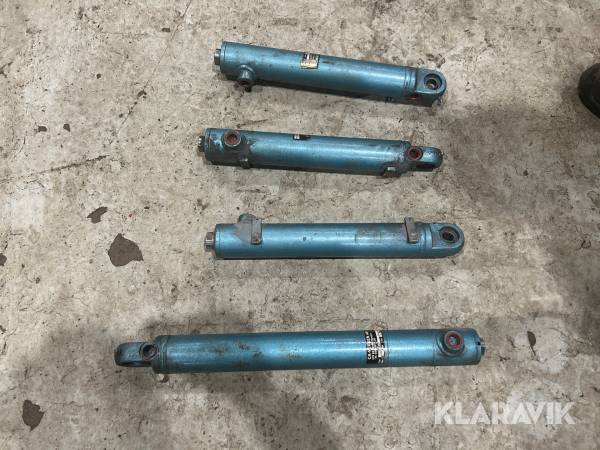 Hydraulcylindrar CA-Verken 4 st