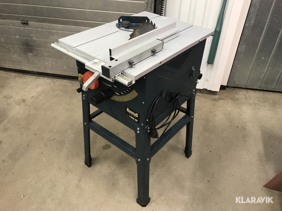 Sågbord Herkules TK 1500 UV