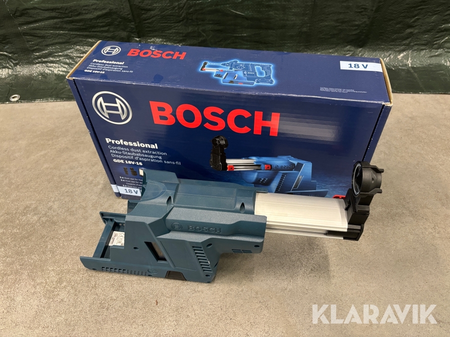 Dammutsug Bosch GDE 18V-16 för borrhammare