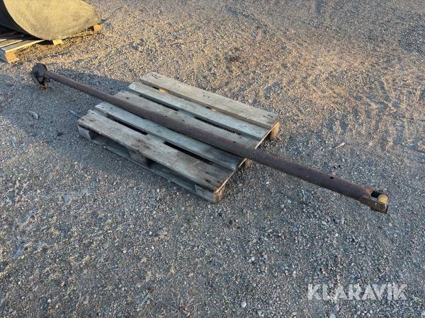 Bom till star vajerkran