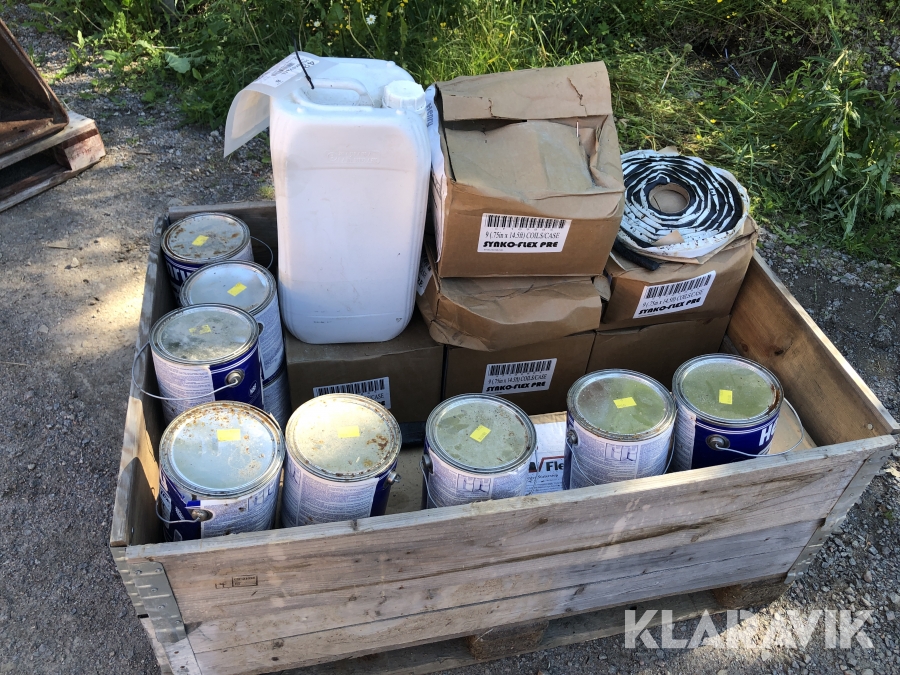 Synko-flex remsor / Primer / Formolja Henry