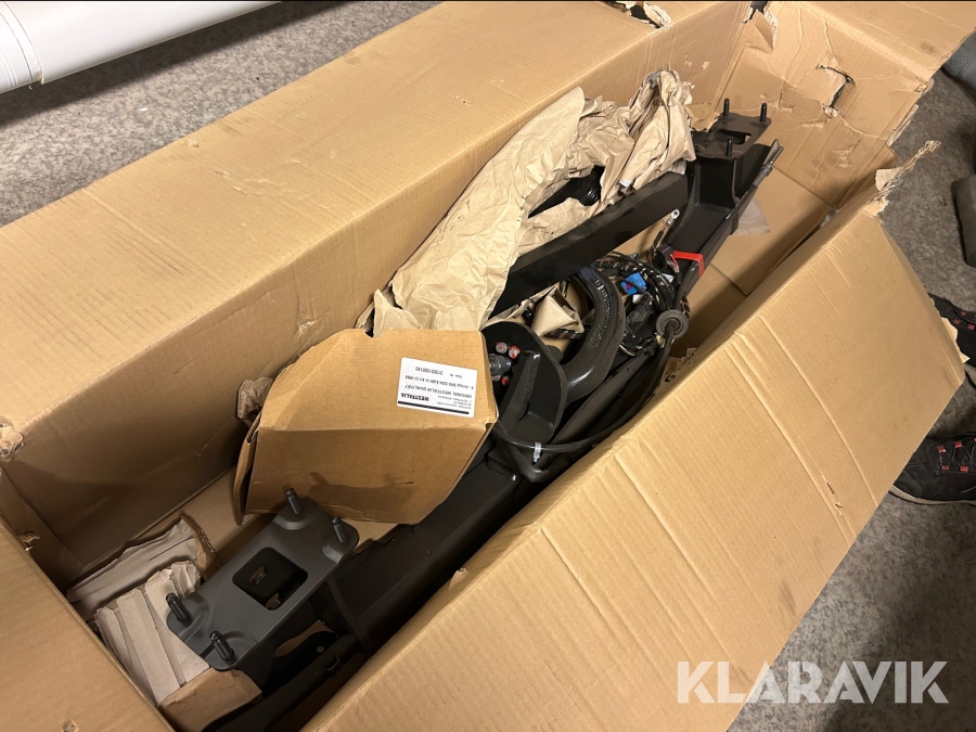 Elektriskt drag Mercedes Benz C-Klass