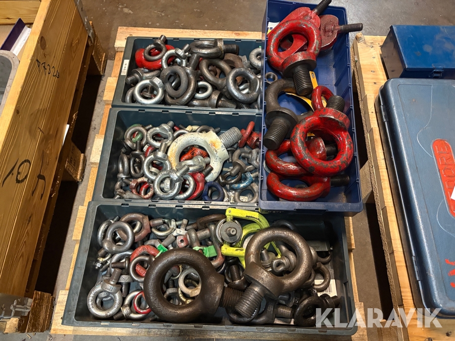 Lyftöglor | Blandade storlekar & dimensioner