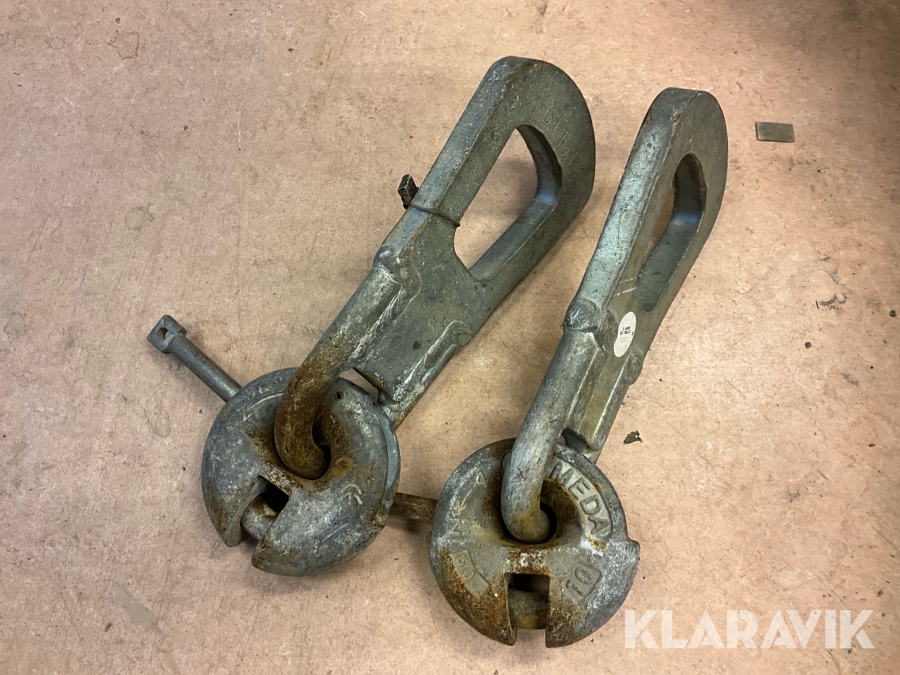 Lyftbeslag fremeda 10T 2st