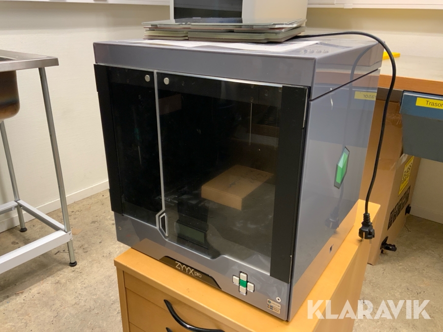 3D Skrivare ZYYX PRO
