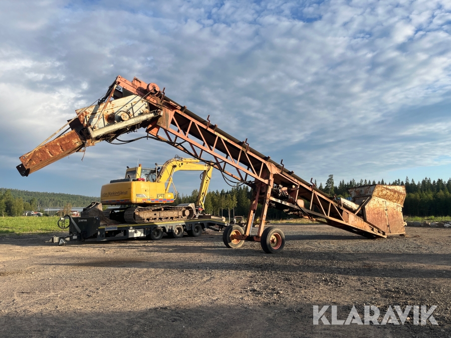 Sorteringsverk Powerscreen
