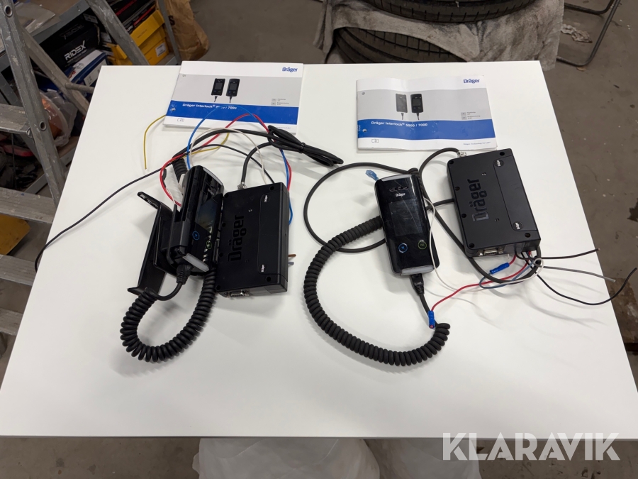 Alkolås Dräger Interlock 7000 2 st